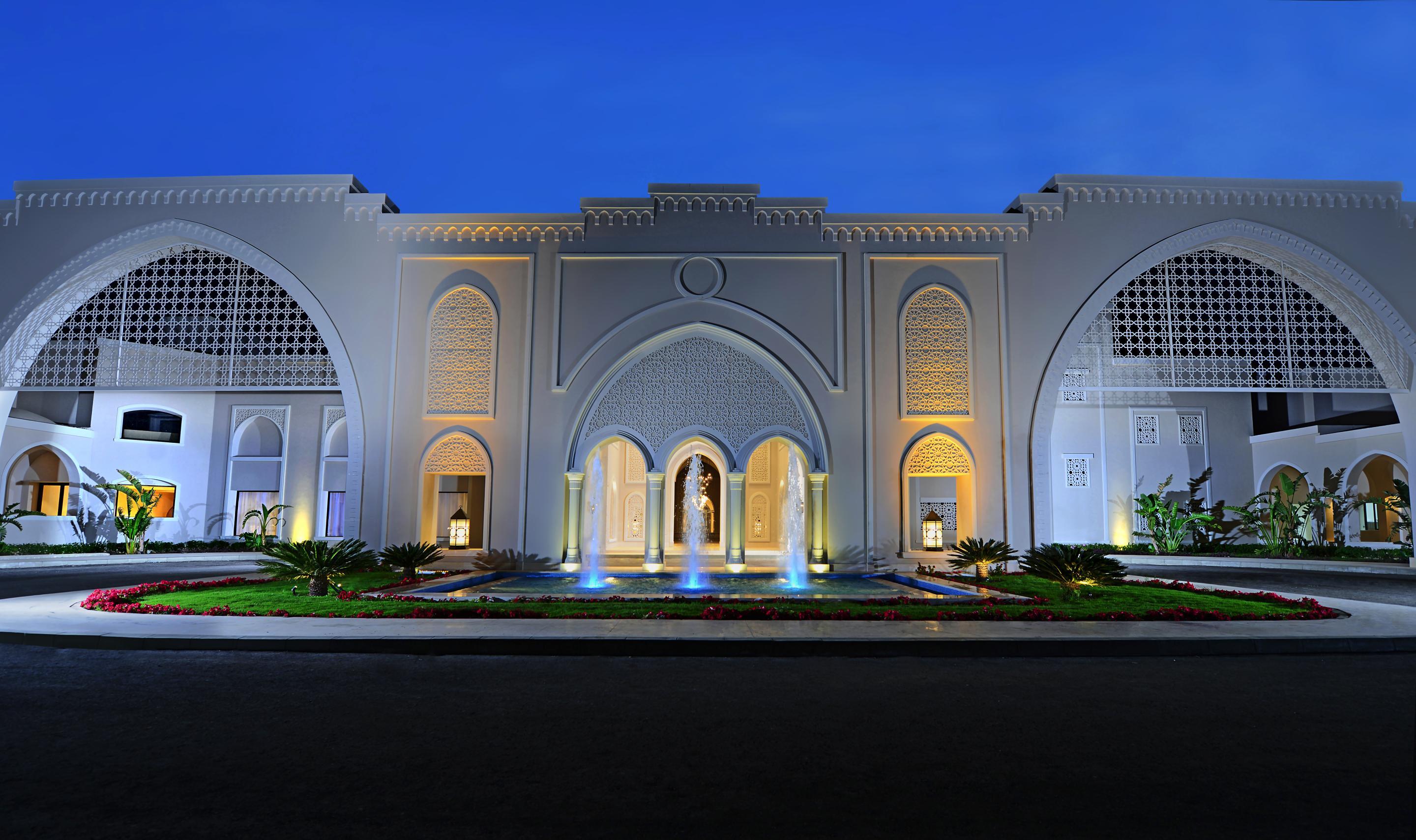 فندق شتايجنبرجر ألكازار شرم الشيخ المظهر الخارجي الصورة The main entrance of the museum