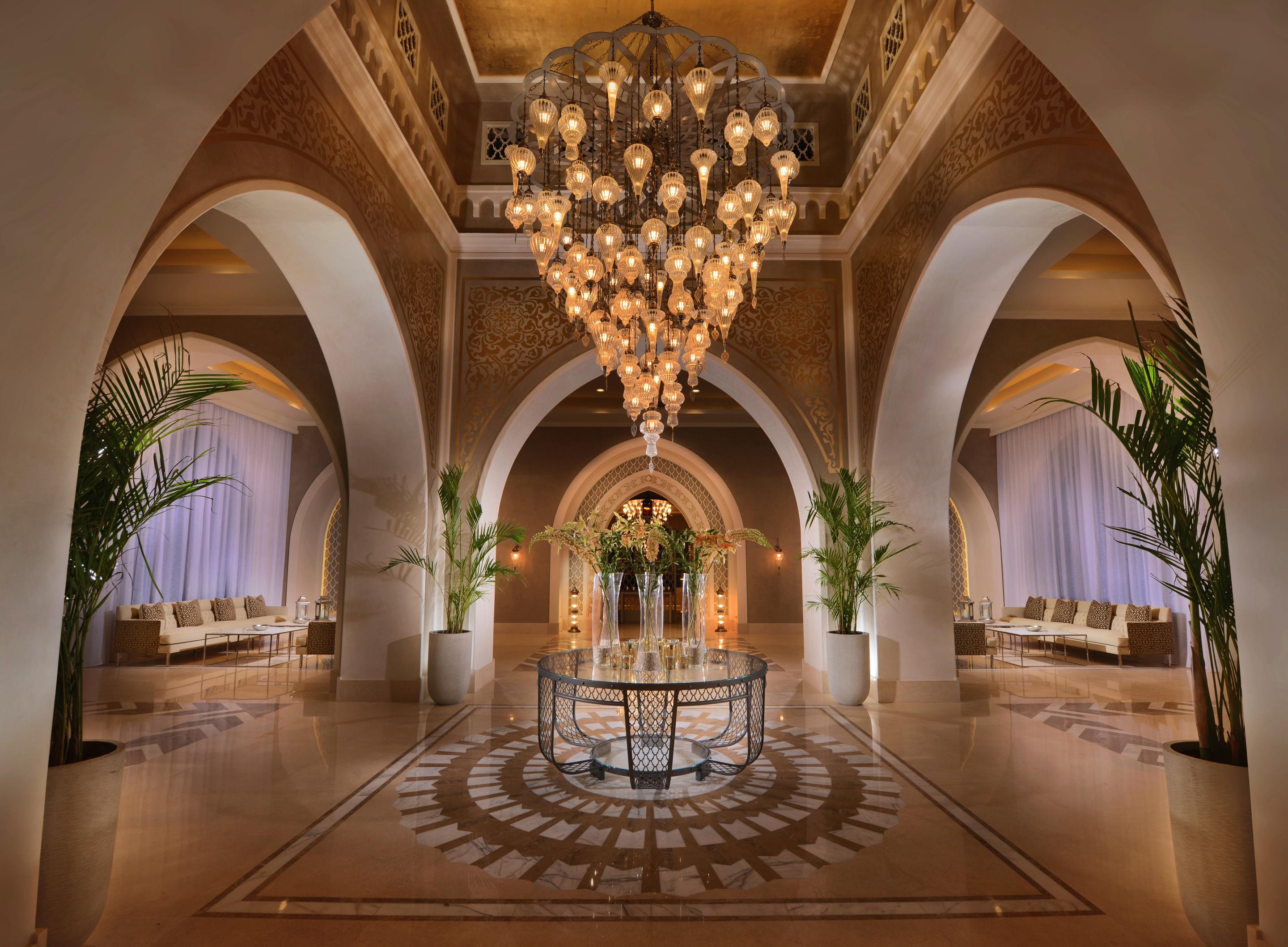 فندق شتايجنبرجر ألكازار شرم الشيخ المظهر الخارجي الصورة The lobby of the Four Seasons Hotel