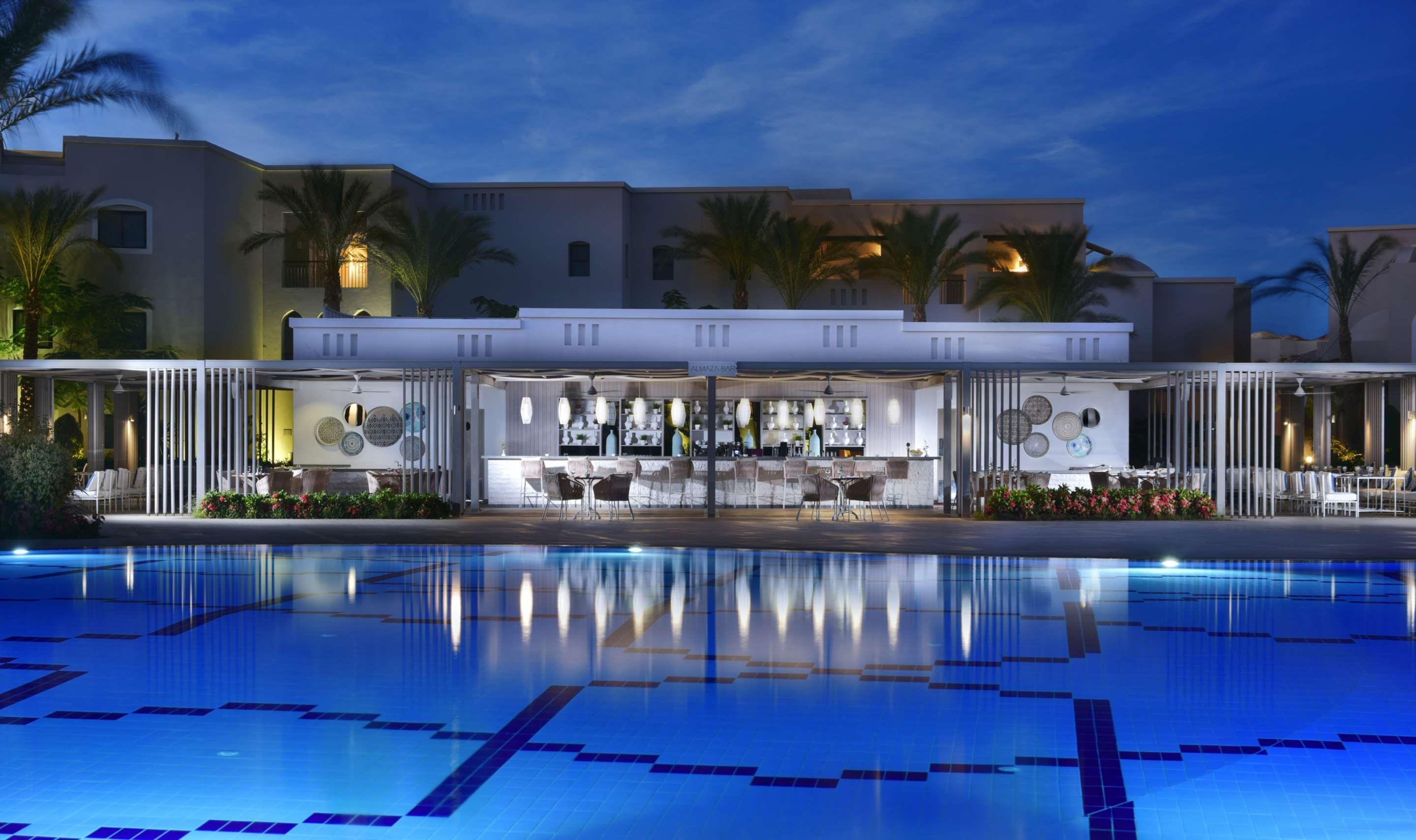 فندق شتايجنبرجر ألكازار شرم الشيخ المظهر الخارجي الصورة The pool at the hotel