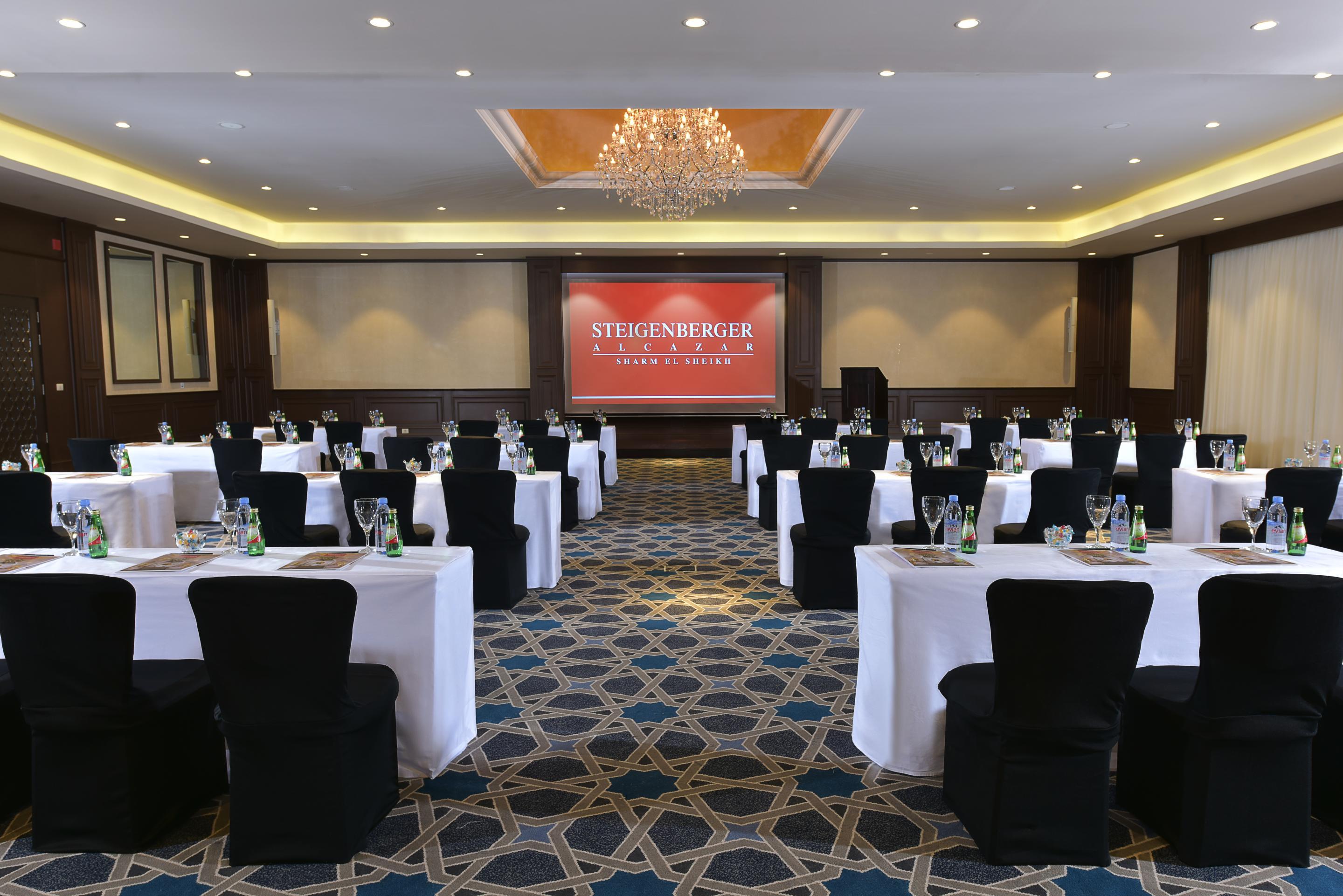 فندق شتايجنبرجر ألكازار شرم الشيخ المظهر الخارجي الصورة The Grand Ballroom