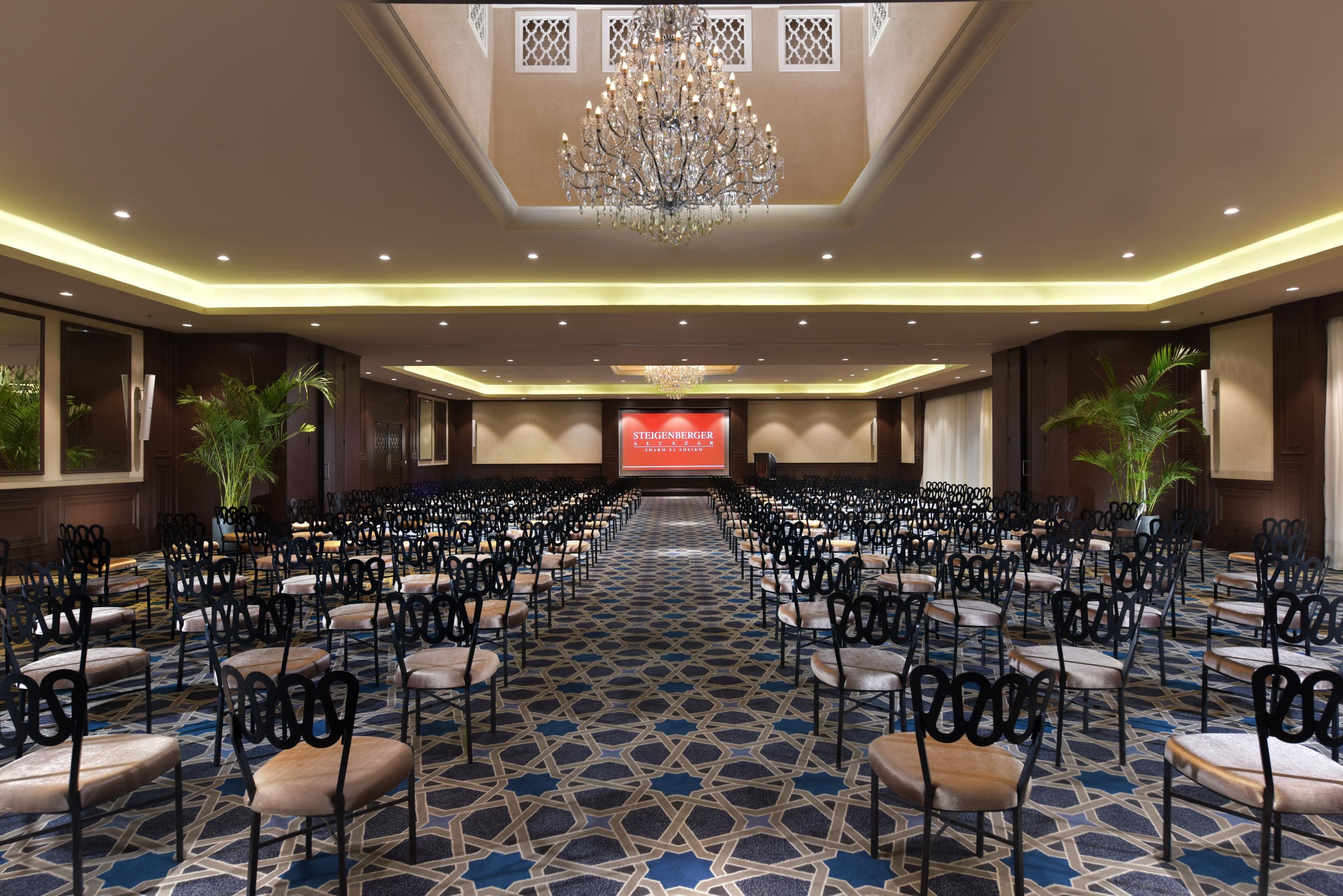 فندق شتايجنبرجر ألكازار شرم الشيخ المظهر الخارجي الصورة The ballroom