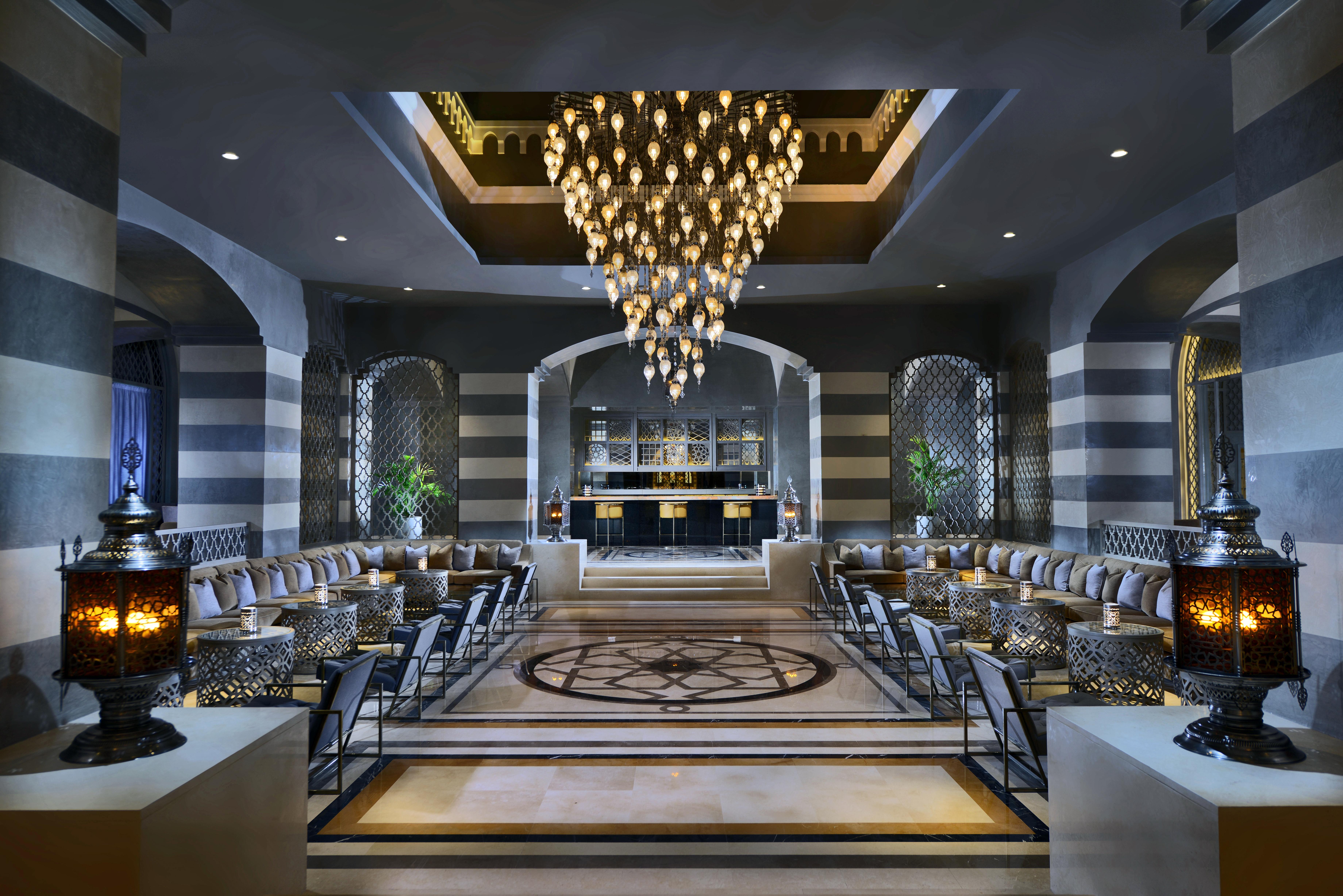 فندق شتايجنبرجر ألكازار شرم الشيخ المظهر الخارجي الصورة The interior of the hotel