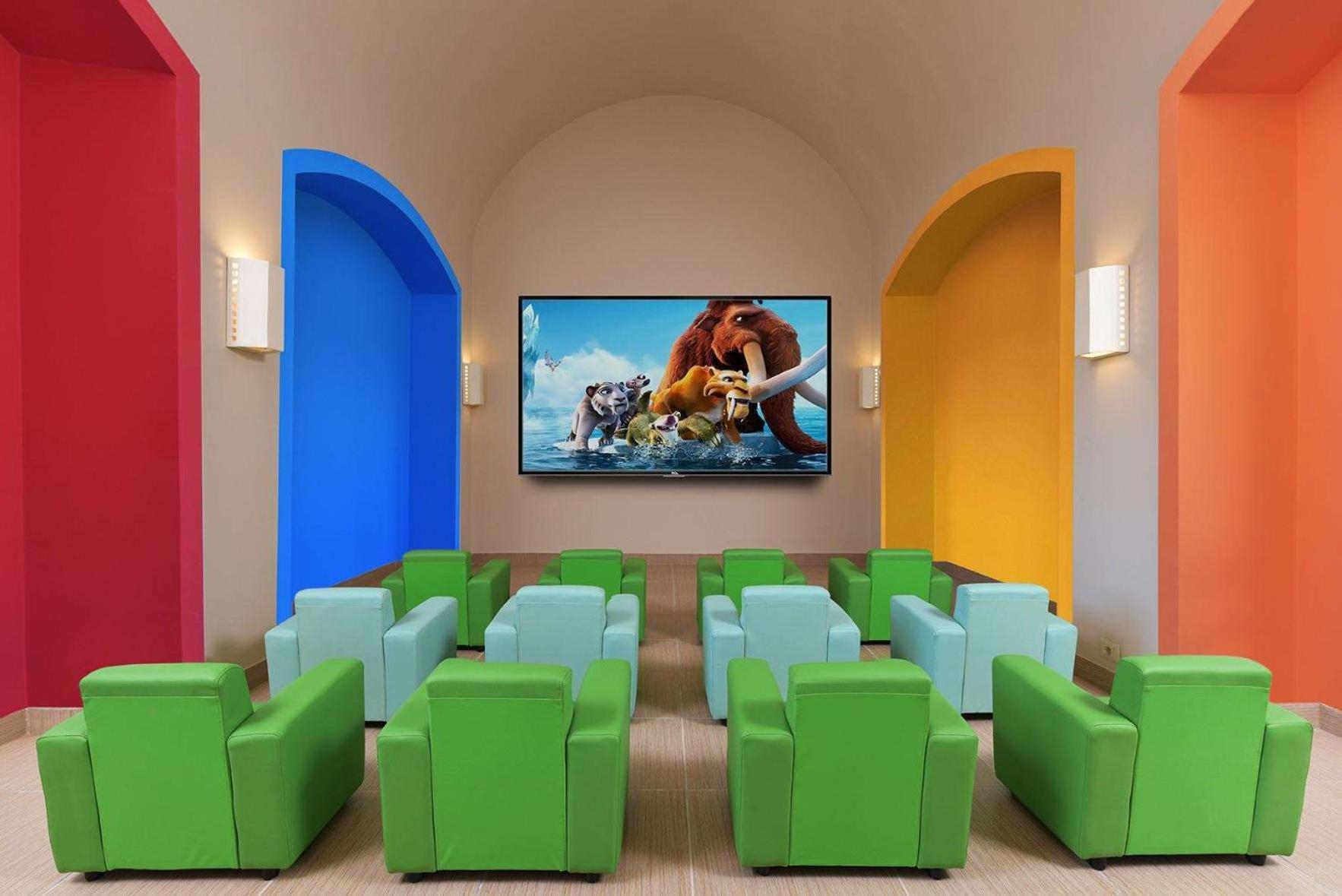 فندق شتايجنبرجر ألكازار شرم الشيخ المظهر الخارجي الصورة A home theater