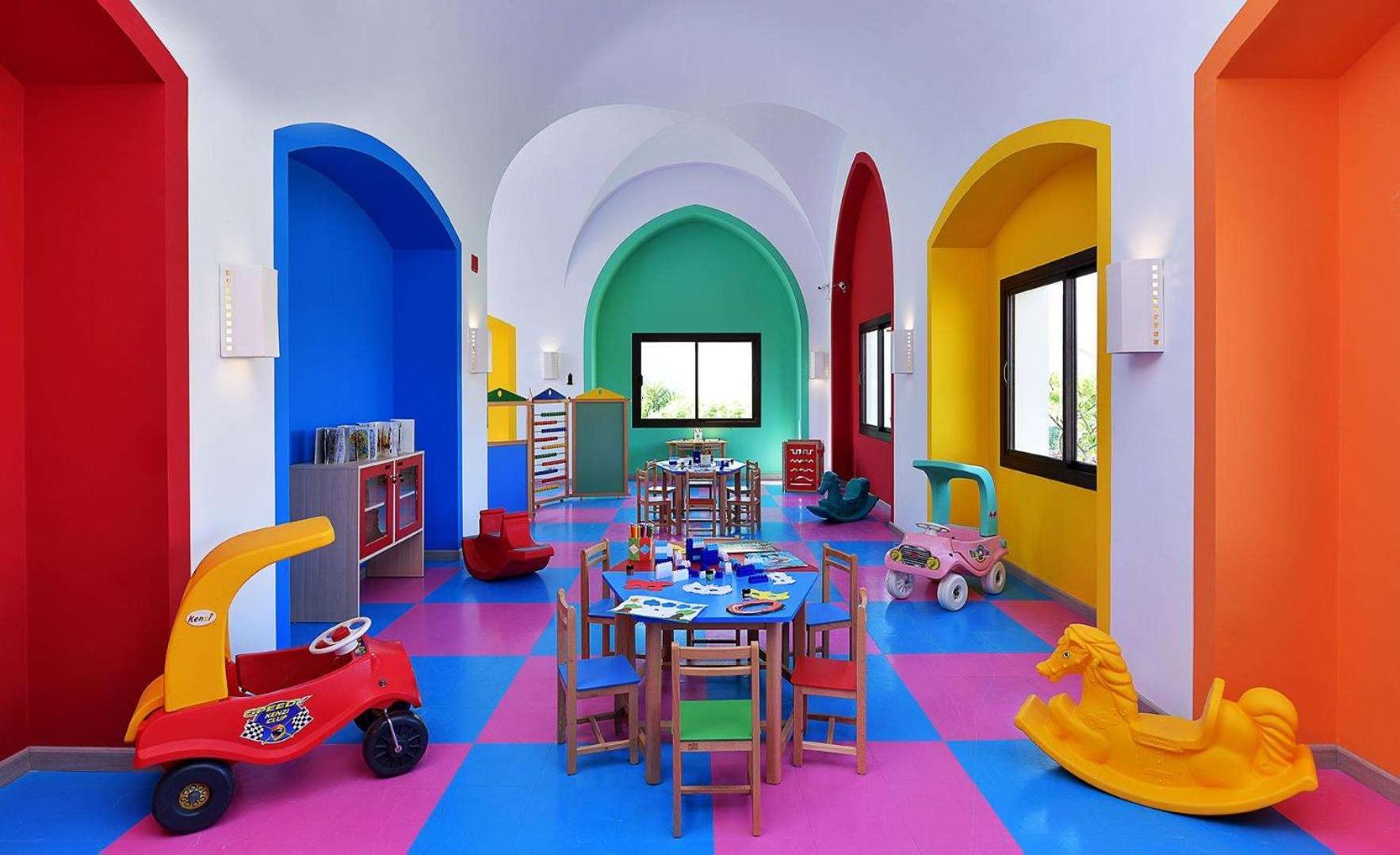 فندق شتايجنبرجر ألكازار شرم الشيخ المظهر الخارجي الصورة Nursery