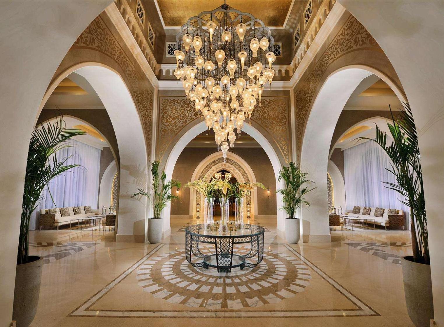 فندق شتايجنبرجر ألكازار شرم الشيخ المظهر الخارجي الصورة The lobby of the Four Seasons Hotel in Amman, Jordan